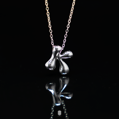 Plain Jane Letter Pendant