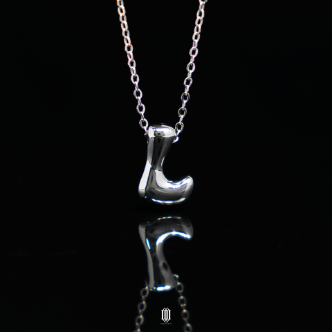 Plain Jane Letter Pendant