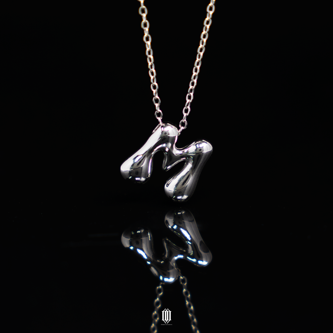 Plain Jane Letter Pendant
