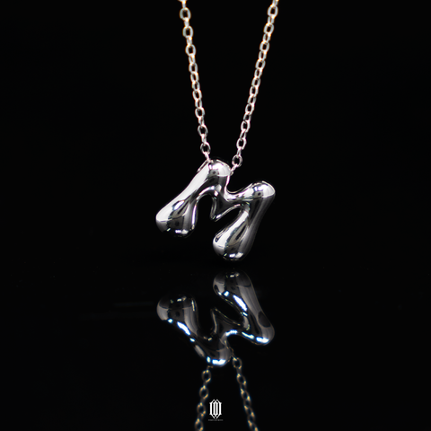 Plain Jane Letter Pendant