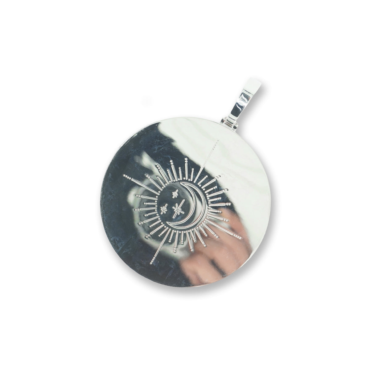 Custom Spinner Pendant