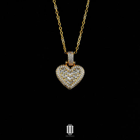 Mini Heart Pendant - Gold