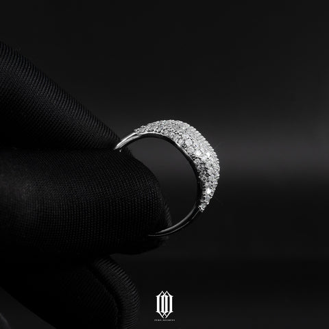 VVS Moissanite Signet Ring