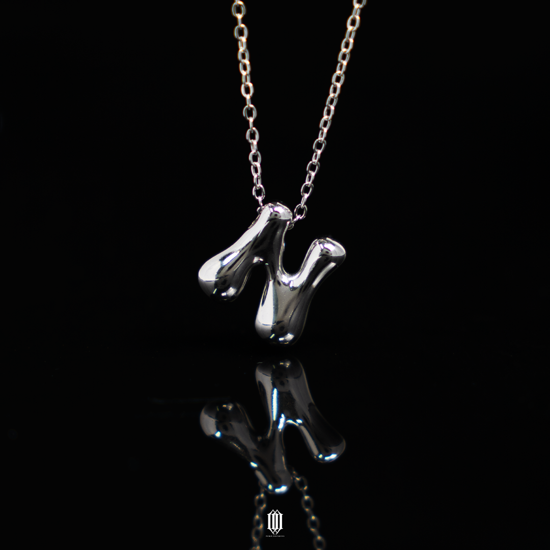Plain Jane Letter Pendant