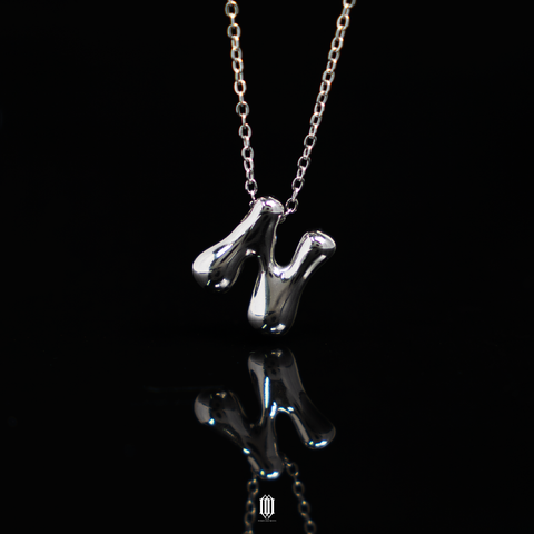 Plain Jane Letter Pendant