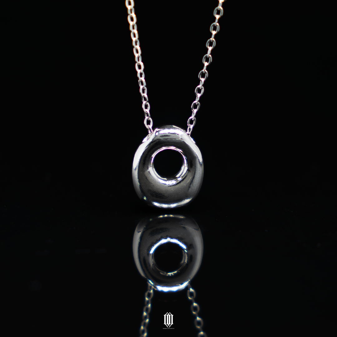 Plain Jane Letter Pendant
