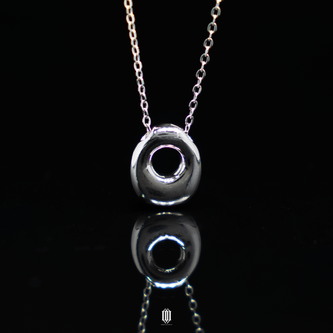 Plain Jane Letter Pendant