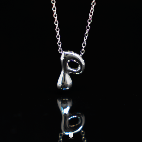 Plain Jane Letter Pendant