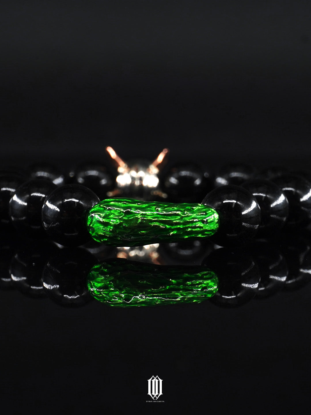 Custom Hannya Mask Bead Bracelet