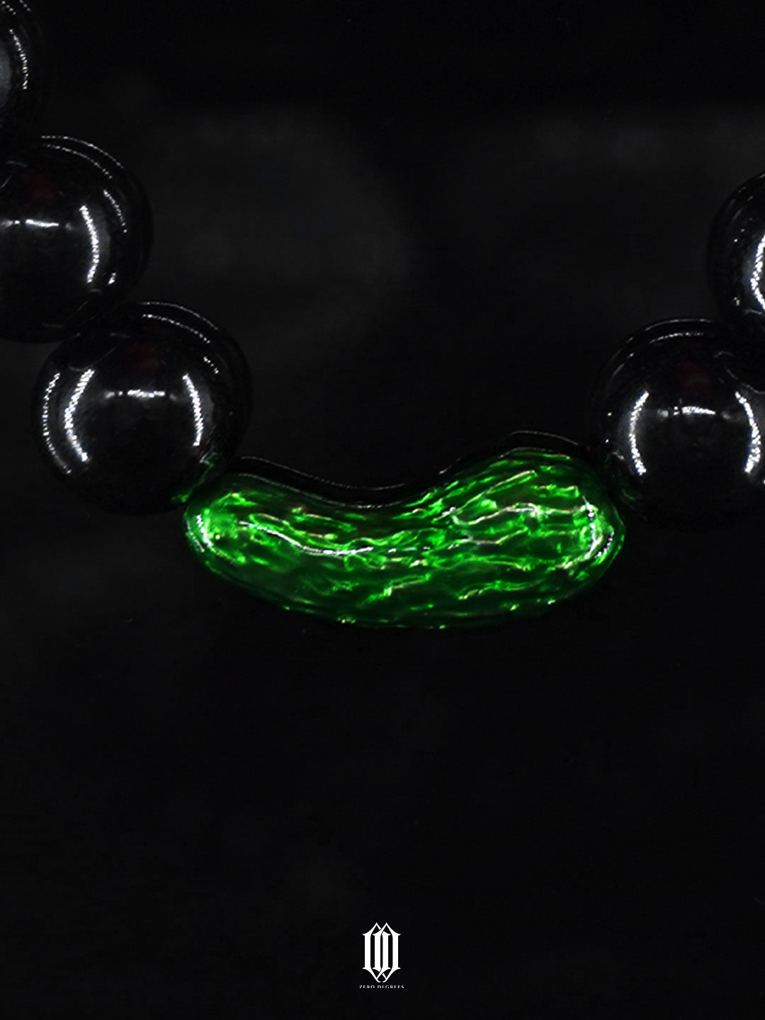 Custom Hannya Mask Bead Bracelet