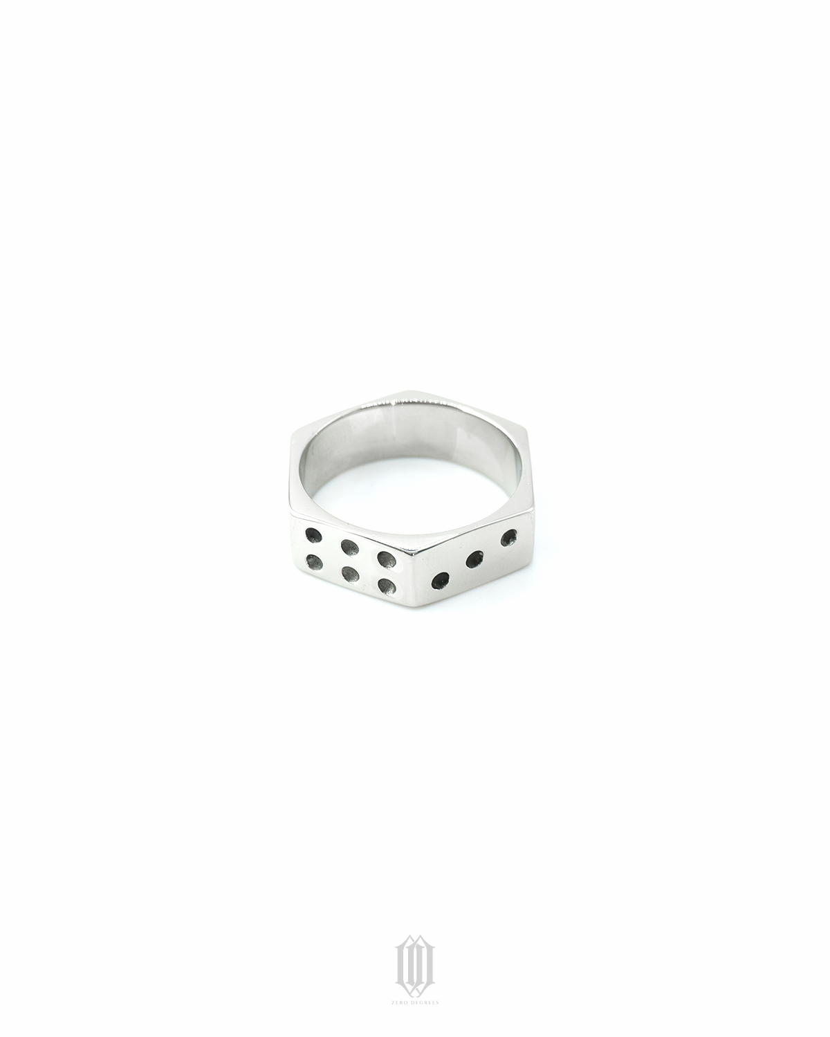 Plain Jane Dice Ring