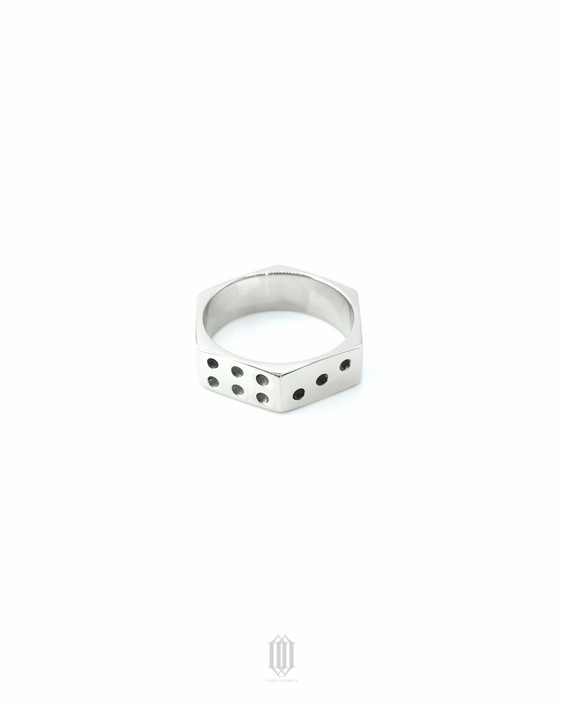 Plain Jane Dice Ring
