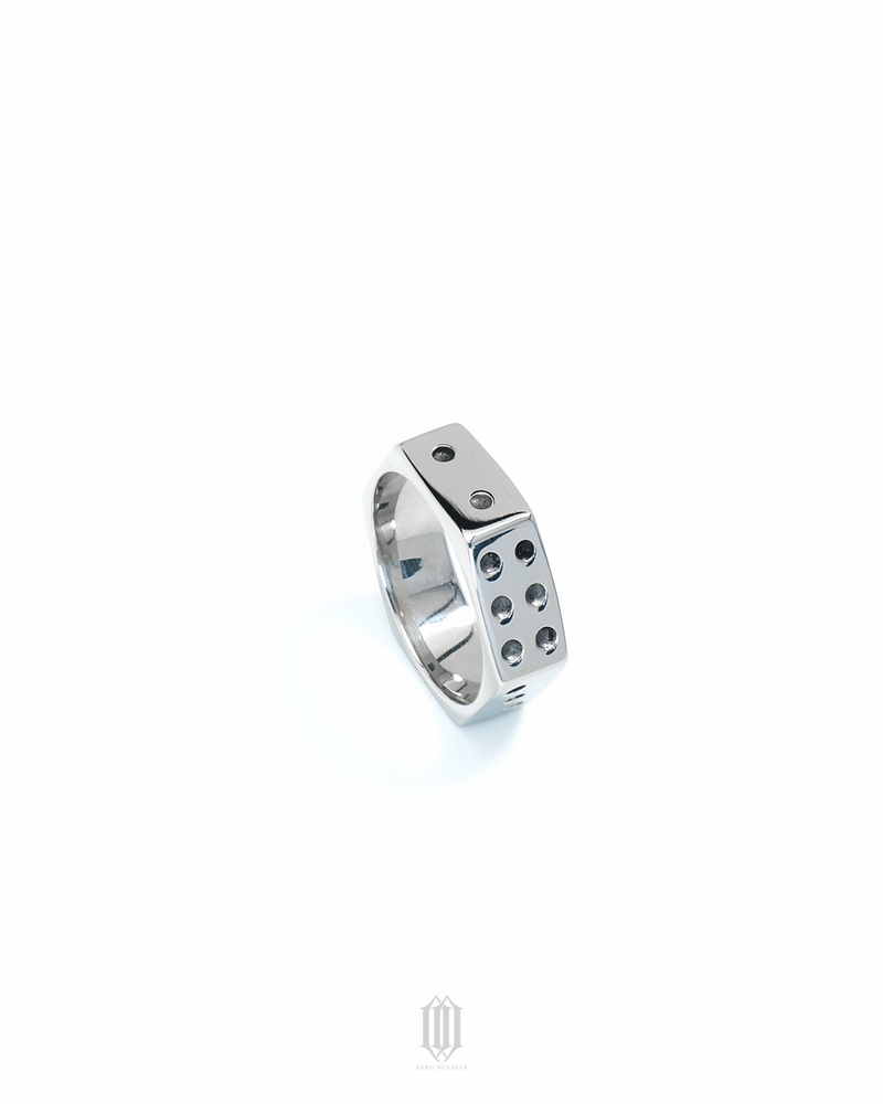 Plain Jane Dice Ring