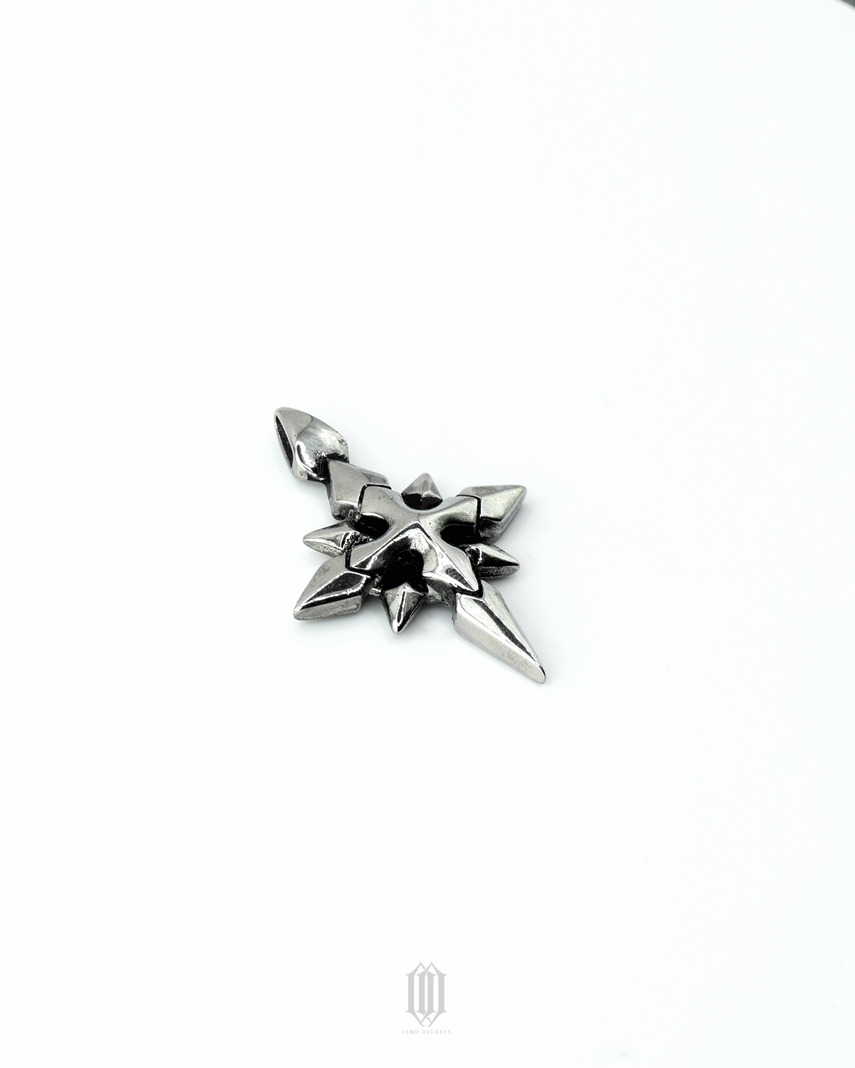 Plain Jane Evangelion Cross Pendant