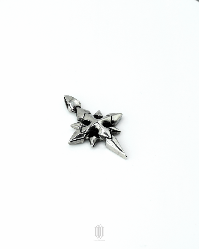 Plain Jane Evangelion Cross Pendant