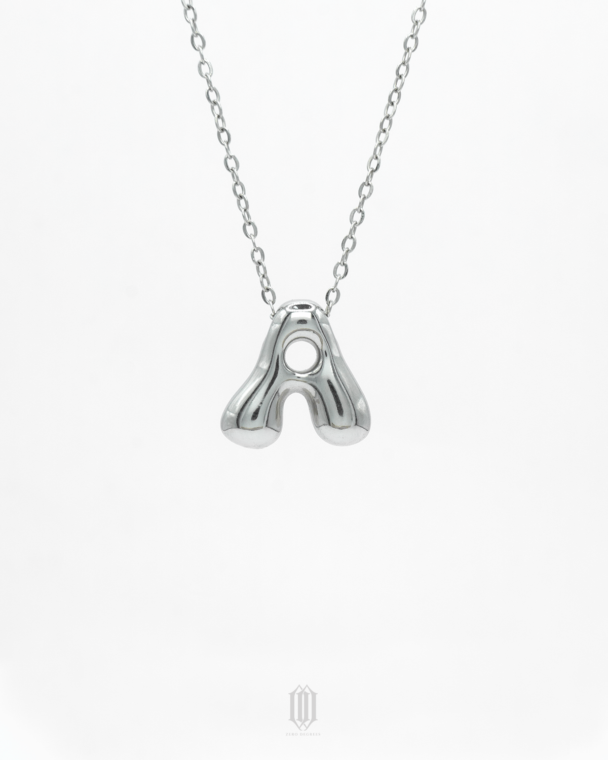 Plain Jane Letter Pendant
