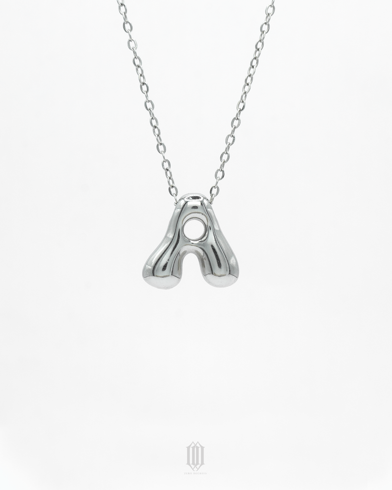 Plain Jane Letter Pendant