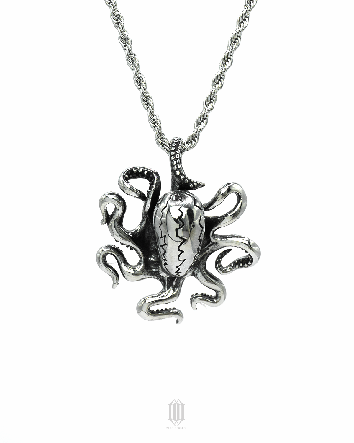 Plain Jane Polypus Pendant