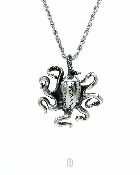 Plain Jane Polypus Pendant