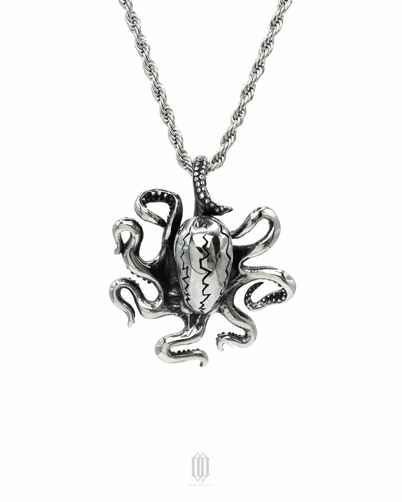 Plain Jane Polypus Pendant