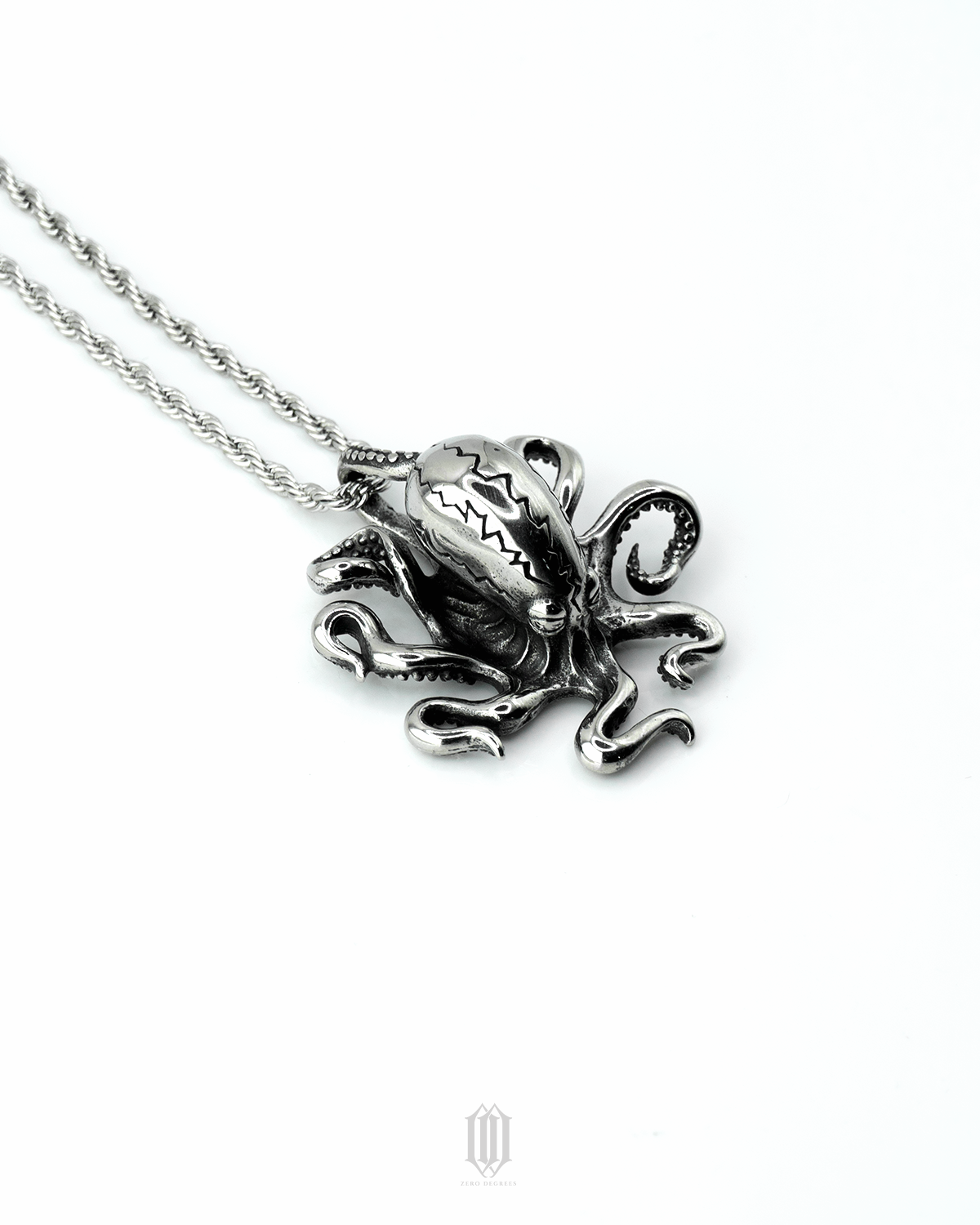 Plain Jane Polypus Pendant