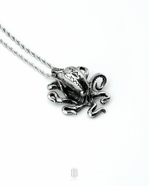 Plain Jane Polypus Pendant