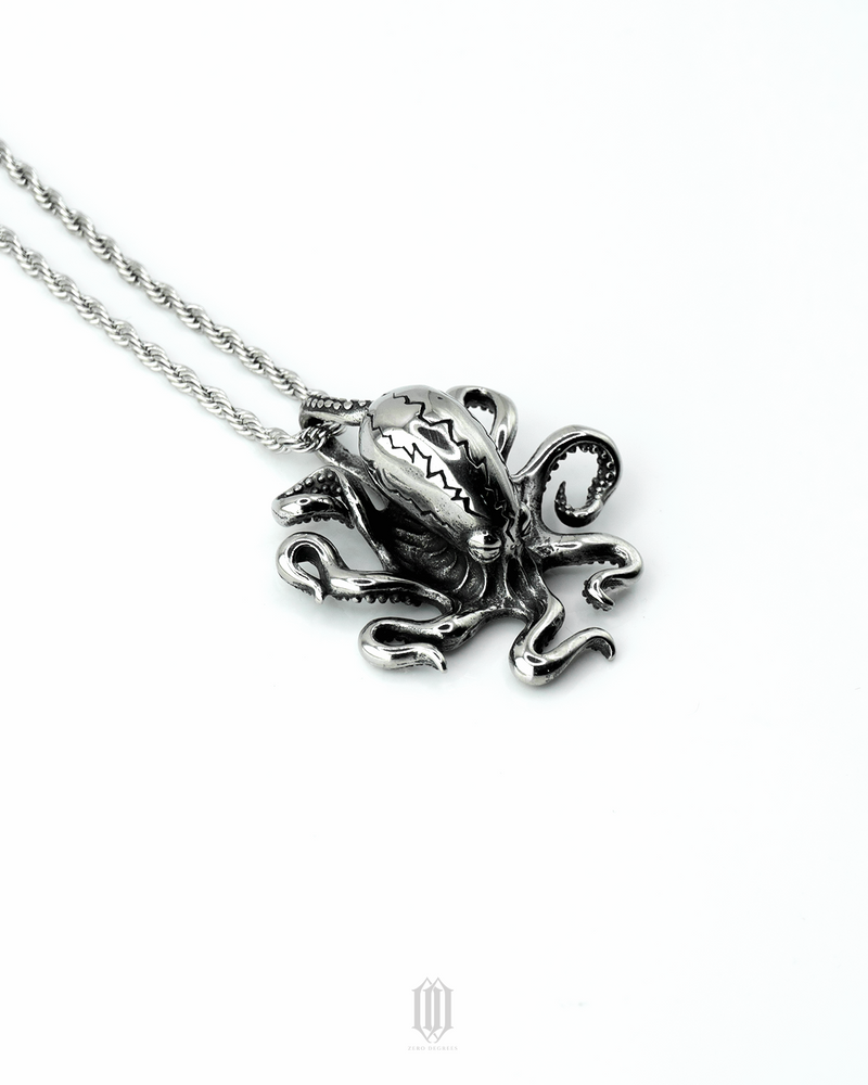Plain Jane Polypus Pendant