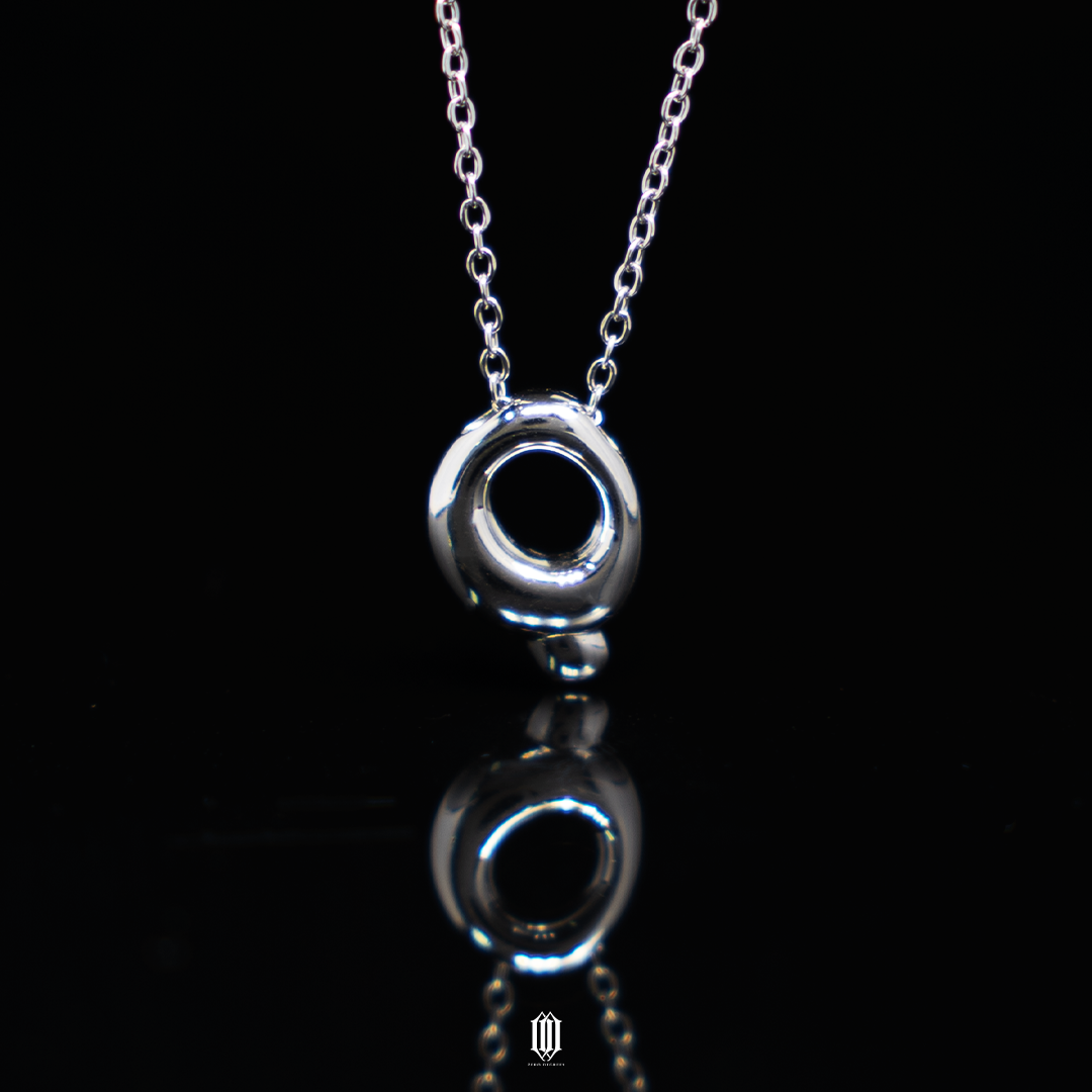 Plain Jane Letter Pendant