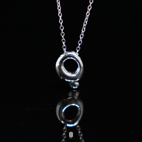 Plain Jane Letter Pendant