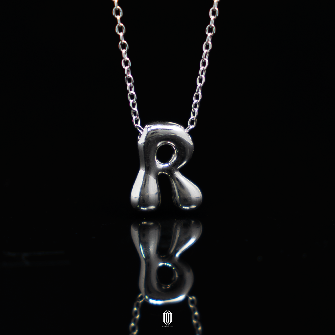 Plain Jane Letter Pendant