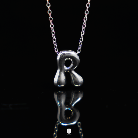 Plain Jane Letter Pendant