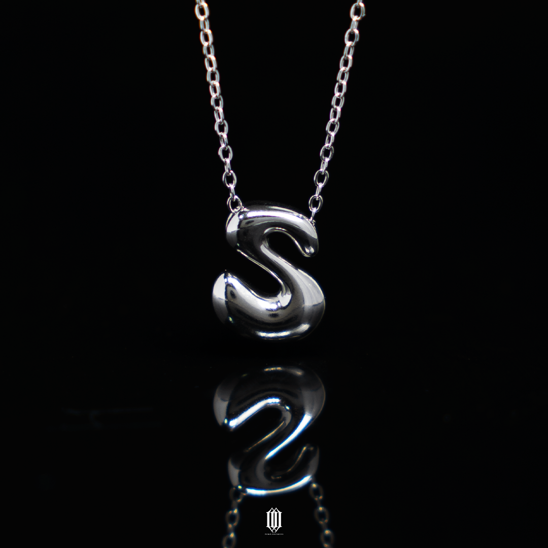 Plain Jane Letter Pendant