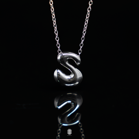 Plain Jane Letter Pendant