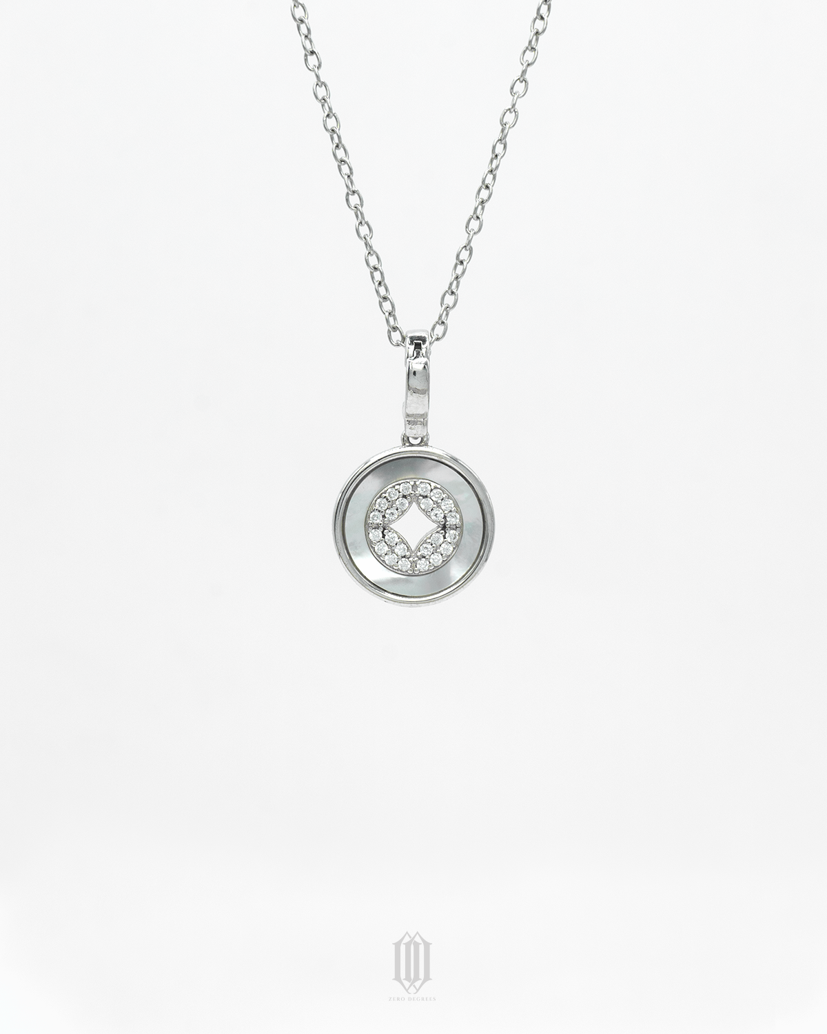 S925 Mini Lucky Coin Pendant