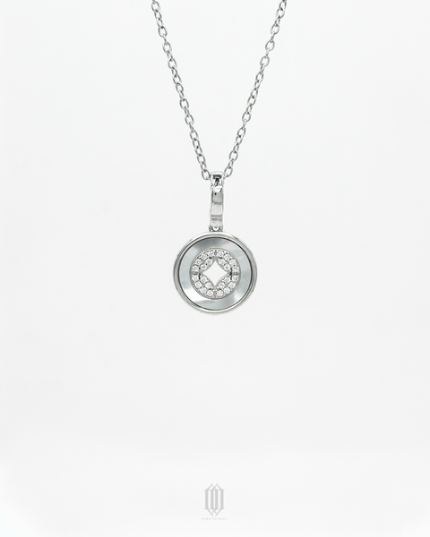 S925 Mini Lucky Coin Pendant