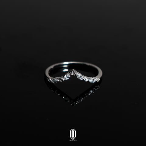 S925 Iced Out Arianne Ring