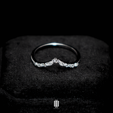S925 Iced Out Arianne Ring