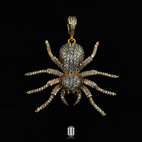 Spider Pendant - Gold