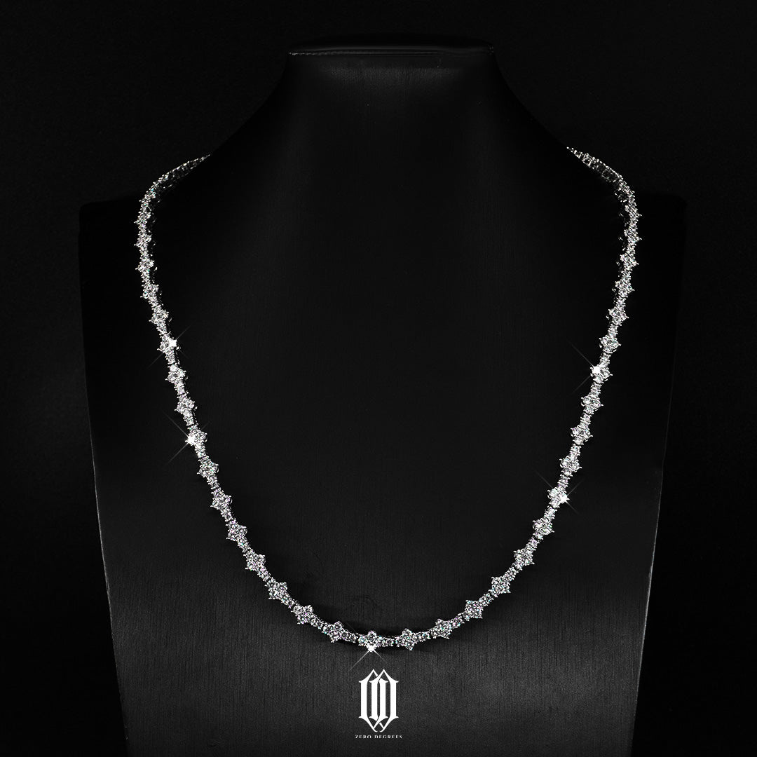 Starlink Necklace - White Gold