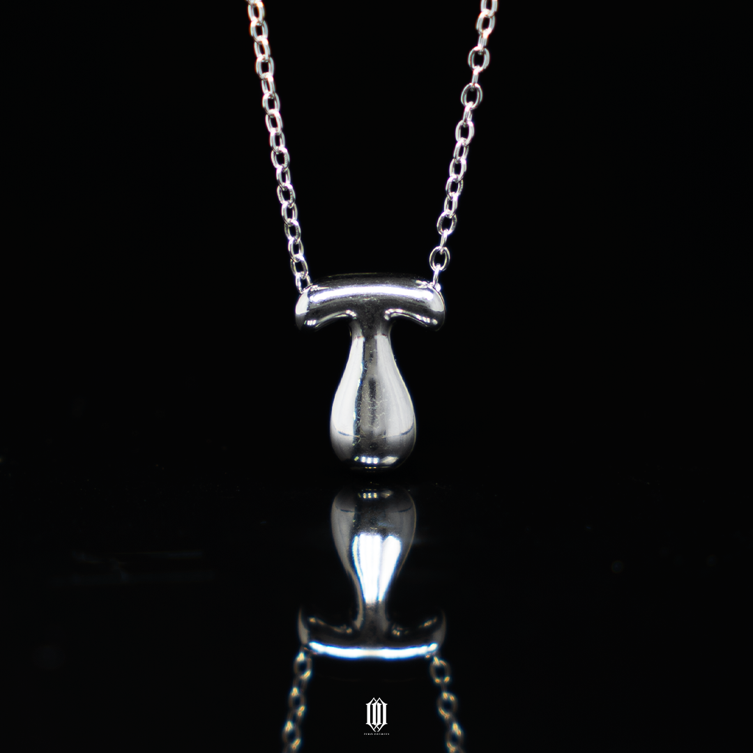 Plain Jane Letter Pendant