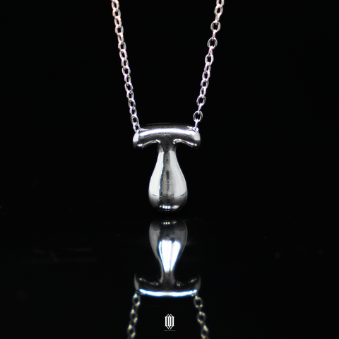 Plain Jane Letter Pendant