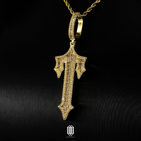 Trapstar Pendant - Gold