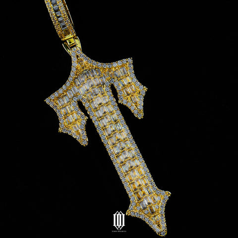 Trapstar Pendant - Gold