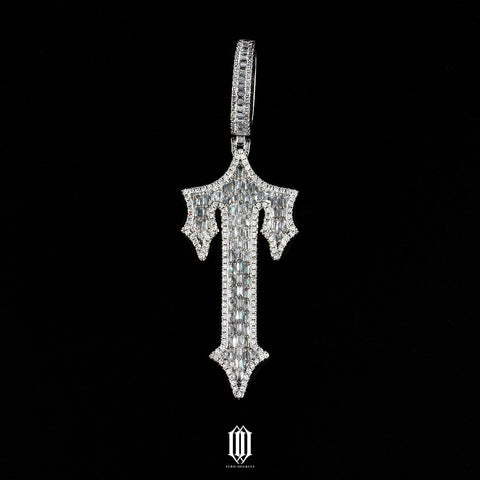 Trapstar Pendant - White Gold