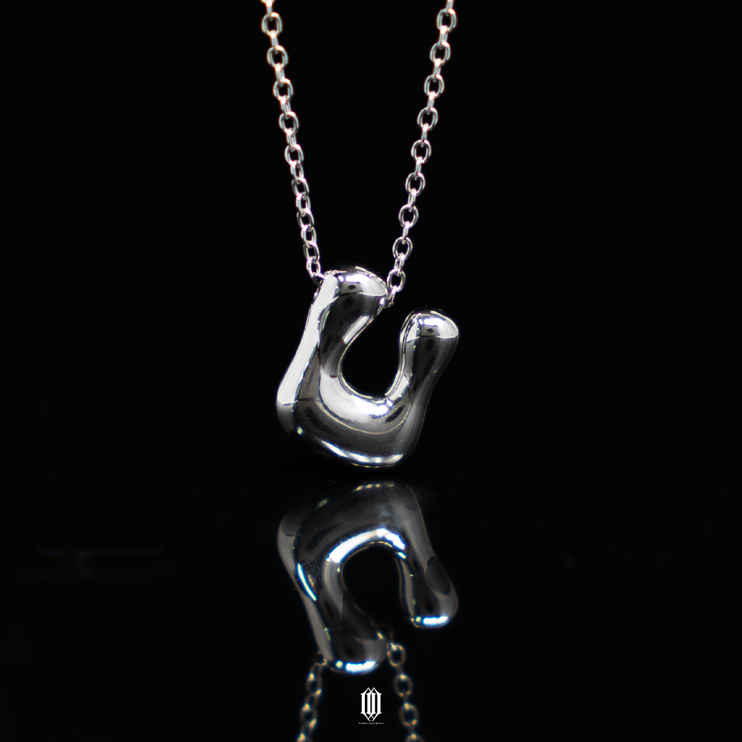 Plain Jane Letter Pendant