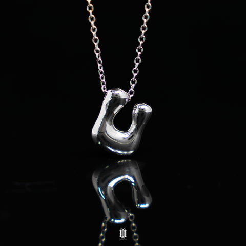 Plain Jane Letter Pendant