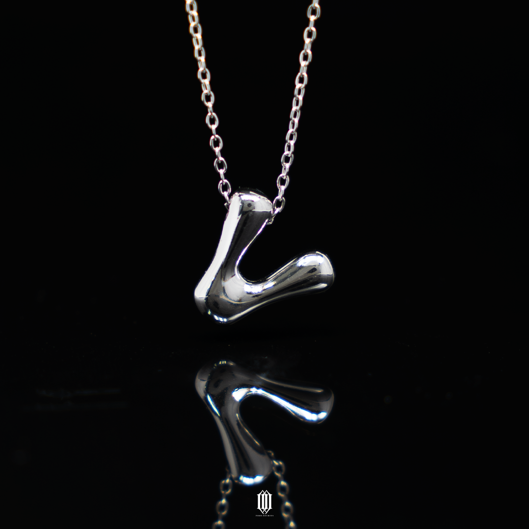 Plain Jane Letter Pendant