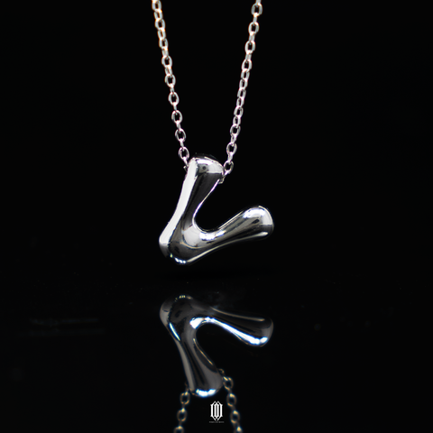 Plain Jane Letter Pendant