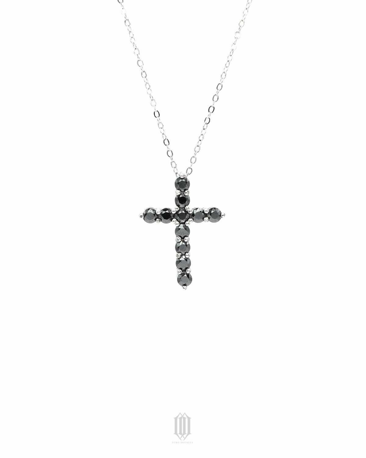 Moissanite Cross Pendant