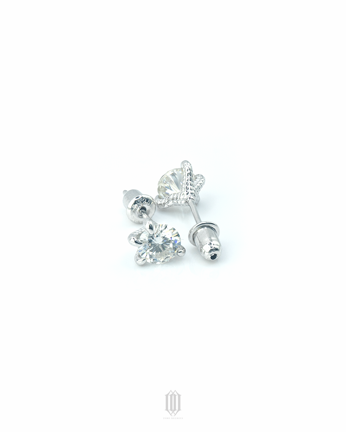 VVS  Moissanite Dragon Claw Earstuds